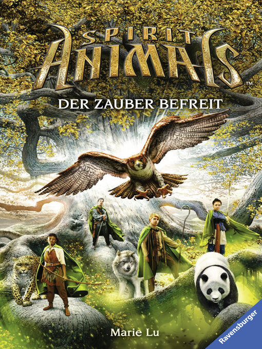 Title details for Spirit Animals, Band 7 by Marie Lu - Wait list